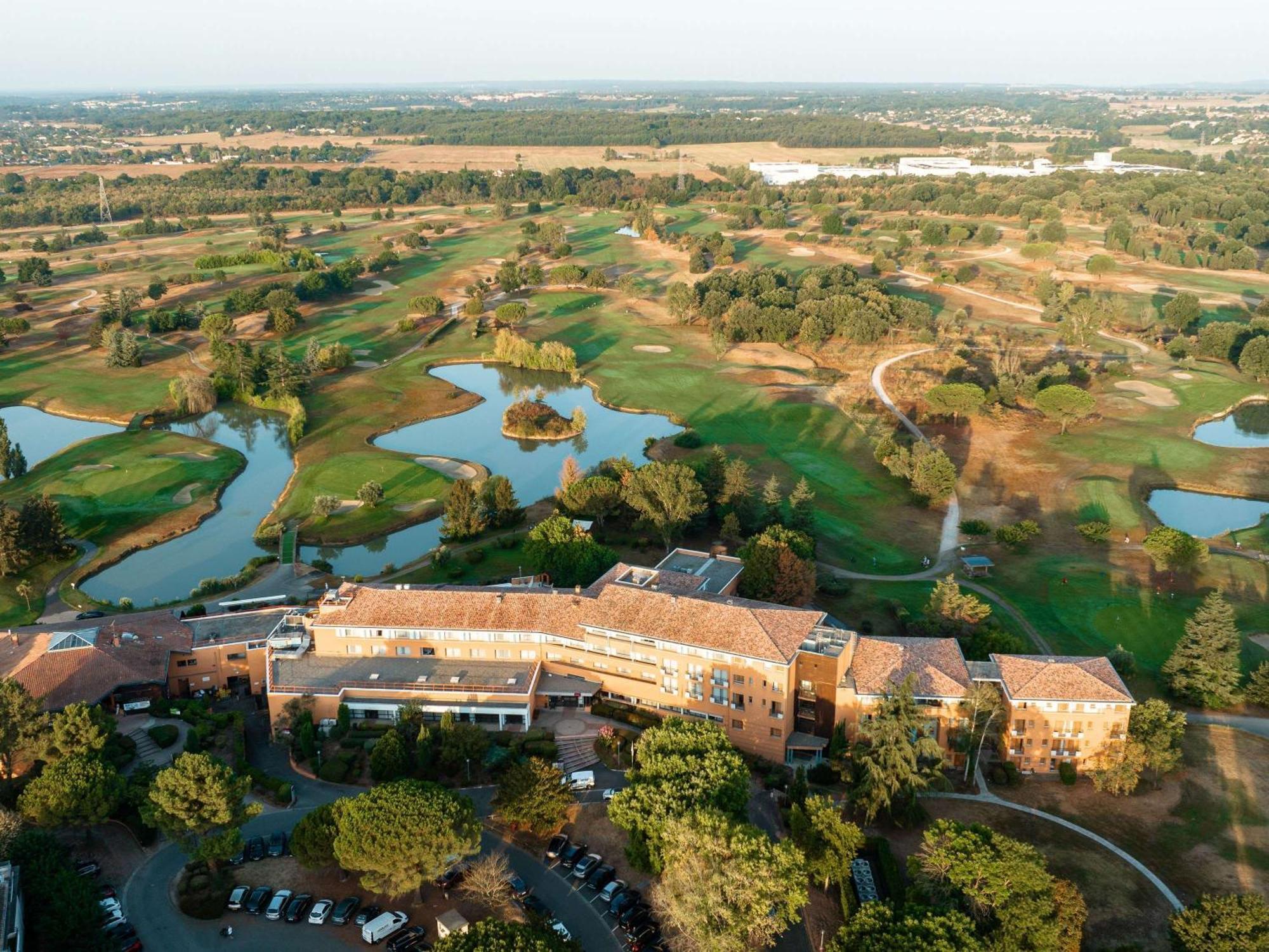 Mercure Toulouse Aeroport Golf De Seilh Dış mekan fotoğraf